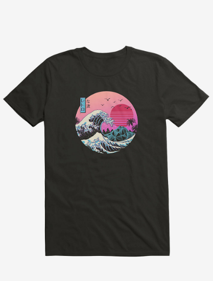 new retro wave shirt